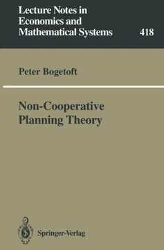 Non-Cooperative Planning Theory