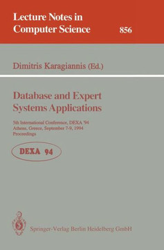 Database and Expert Systems Applications: 5th International Conference, Dexa'94, Athens, Greece, September 7 - 9, 1994. Proceedings