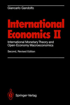 International Economics II: International Monetary Theory and Open-Economy Macroeconomics