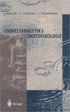 Umweltanalytik Und ?kotoxikologie Umweltanalytik Und ?kotoxikologie