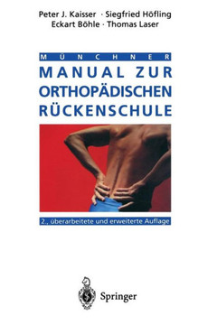 M?nchner Manual Zur Orthop?dischen R?ckenschule