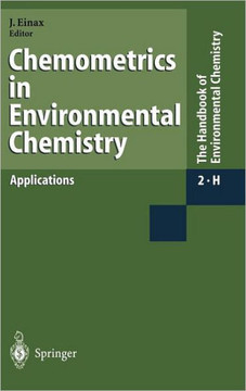 Chemometrics in Environmental Chemistry - Applications
