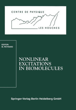 Nonlinear Excitations in Biomolecules: Les Houches School, May 30 to June 4, 1994