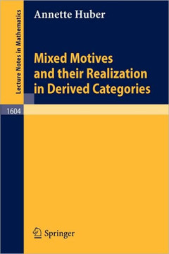 Mixed Motives and Their Realization in Derived Categories