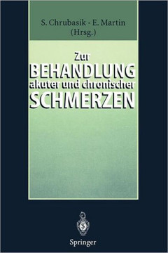 Zur Behandlung Akuter Und Chronischer Schmerzen Zur Behandlung Akuter Und Chronischer Schmerzen