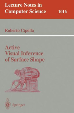 Active Visual Inference of Surface Shape