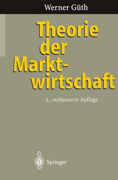 Theorie Der Marktwirtschaft