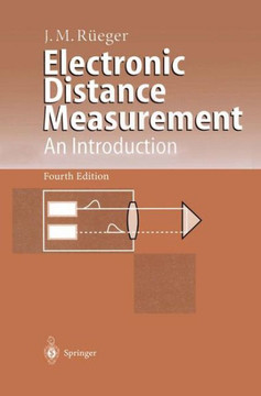 Electronic Distance Measurement: An Introduction