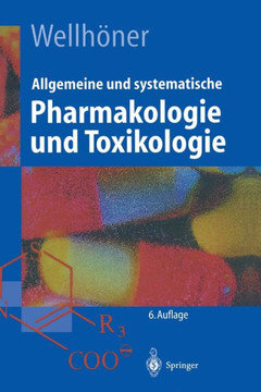 Allgemeine Und Systematische Pharmakologie Und Toxikologie Allgemeine Und Systematische Pharmakologie Und Toxikologie