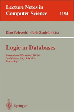 Logic in Databases: International Workshop Lid '96, San Miniato, Italy, July 1 - 2, 1996. Proceedings
