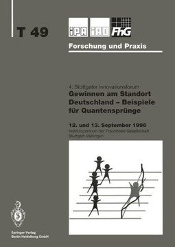 Gewinnen Am Standort Deutschland -- Beispiele F?r Quantenspr?nge Gewinnen Am Standort Deutschland -- Beispiele F?r Quantenspr?nge
