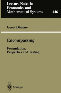 Encompassing: Formulation, Properties and Testing