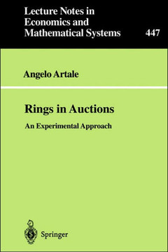 Rings in Auctions: An Experimental Approach