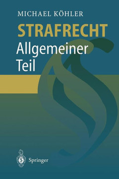 Strafrecht: Allgemeiner Teil