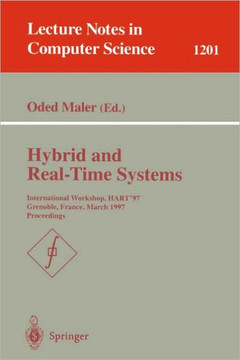 Hybrid and Real-Time Systems: International Workshop, Hart'97, Grenoble, France, March 26-28, 1997, Proceedings