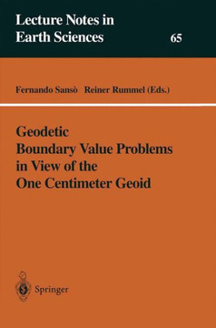 Geodetic Boundary Value Problems in View of the One Centimeter Geoid