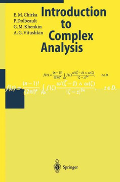 Introduction to Complex Analysis