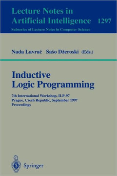 Inductive Logic Programming: 7th International Workshop, Ilp-97, Prague, Czech Republic, September 17-20, 1997, Proceedings
