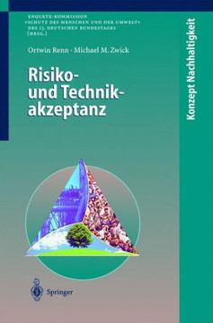 Risiko- Und Technikakzeptanz Risiko- Und Technikakzeptanz