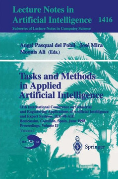 Tasks and Methods in Applied Artificial Intelligence: 11th International Conference on Industrial and Engineering Applications of Artificial Intellige