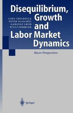 Disequilibrium, Growth and Labor Market Dynamics: Macro Perspectives