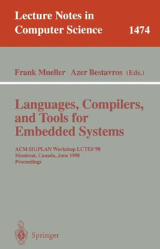 Languages, Compilers, and Tools for Embedded Systems: ACM Sigplan Workshop Lctes '98, Montreal, Canada, June 19-20, 1998, Proceedings