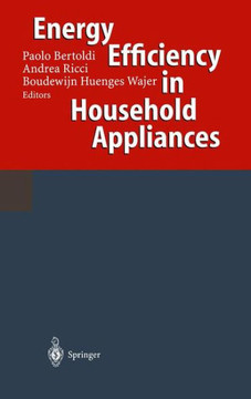 Energy Efficiency in Household Appliances: Proceedings of the First International Conference on Energy Efficiency in Household Appliances, 10-12 Novem