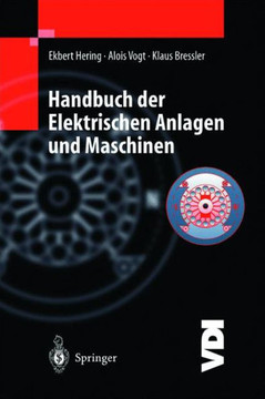Handbuch Der Elektrischen Anlagen Und Maschinen Handbuch Der Elektrischen Anlagen Und Maschinen