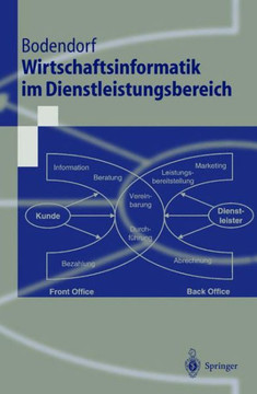 Wirtschaftsinformatik Im Dienstleistungsbereich Wirtschaftsinformatik Im Dienstleistungsbereich