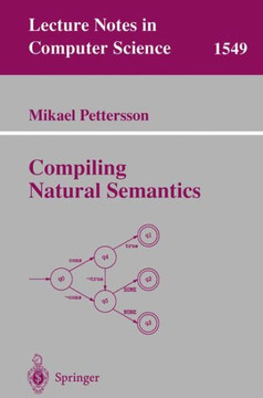 Compiling Natural Semantics