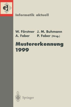Mustererkennung 1999: 21. Dagm-Symposium Bonn, 15.-17. September 1999 Mustererkennung 1999: 21. Dagm-Symposium Bonn, 15.-17. September 1999