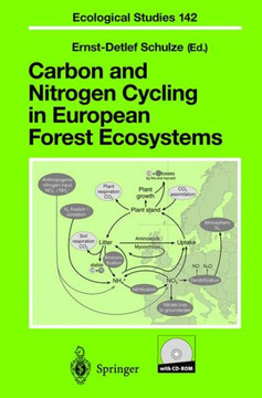 Carbon and Nitrogen Cycling in European Forest Ecosystems [With CDROM]