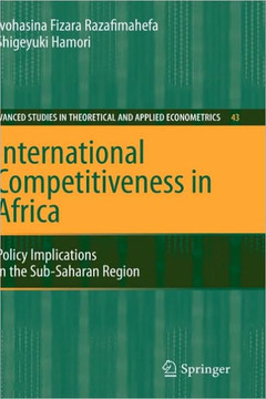 International Competitiveness in Africa: Policy Implications in the Sub-Saharan Region