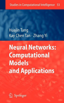 Neural Networks: Computational Models and Applications