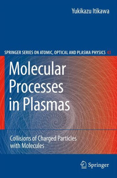 Molecular Processes in Plasmas: Collisions of Charged Particles with Molecules