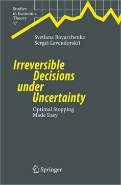 Irreversible Decisions Under Uncertainty: Optimal Stopping Made Easy