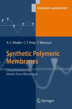 Synthetic Polymeric Membranes: Characterization by Atomic Force Microscopy