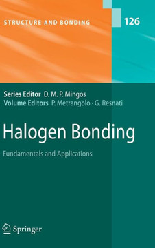 Halogen Bonding: Fundamentals and Applications