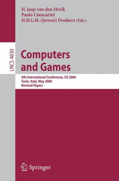 Computers and Games: 5th International Conference, CG 2006, Turin, Italy, May 29-31, 2006, Revised Papers