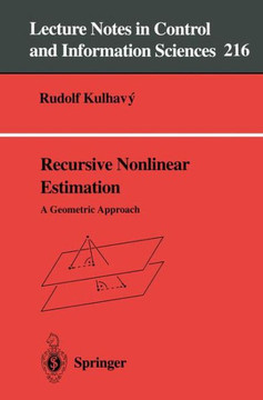 Recursive Nonlinear Estimation: A Geometric Approach