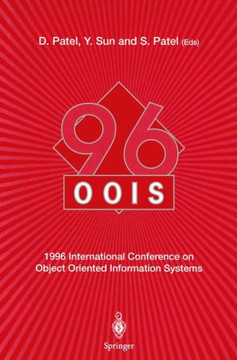 Oois'96: 1996 International Conference on Object Oriented Information Systems 16-18 December 1996, London Proceedings