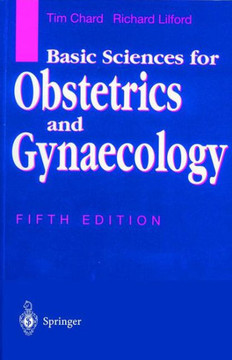 Basic Sciences for Obstetrics and Gynaecology