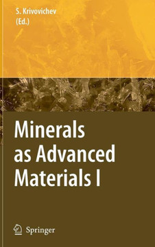 Minerals as Advanced Materials I