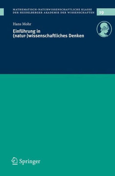 Einf?hrung in (Natur-)Wissenschaftliches Denken