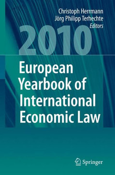European Yearbook of International Economic Law European Yearbook of International Economic Law