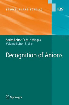 Recognition of Anions