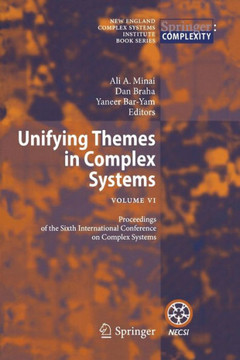 Unifying Themes in Complex Systems VI: Proceedings of the Sixth International Conference on Complex Systems