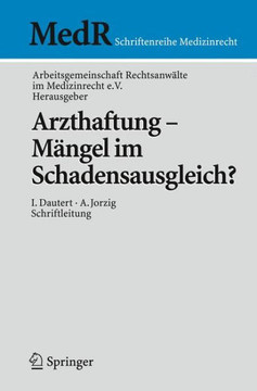 Arzthaftung - M?ngel Im Schadensausgleich?