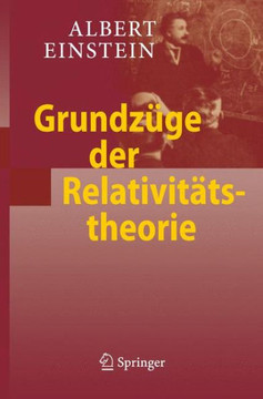 Grundz?ge Der Relativit?tstheorie