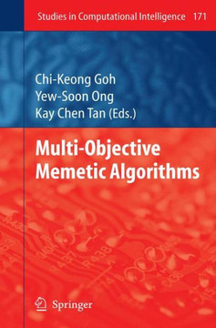 Multi-Objective Memetic Algorithms